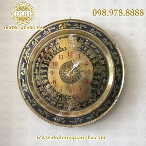 Đồng hồ mâm - Công Ty Đúc Đồng Mỹ Nghệ Quang Hà